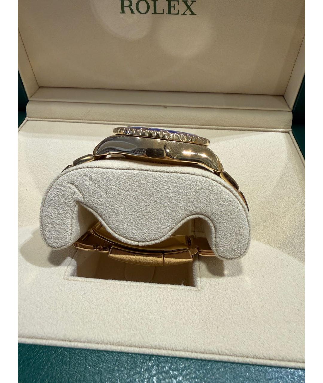 ROLEX Золотые часы из желтого золота, фото 5