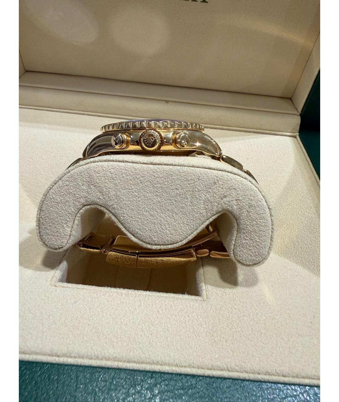 ROLEX Золотые часы из желтого золота, фото 4