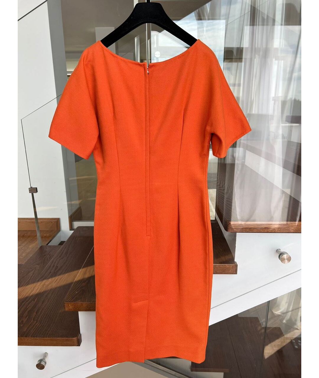 DOLCE&GABBANA Оранжевое повседневное платье, фото 2