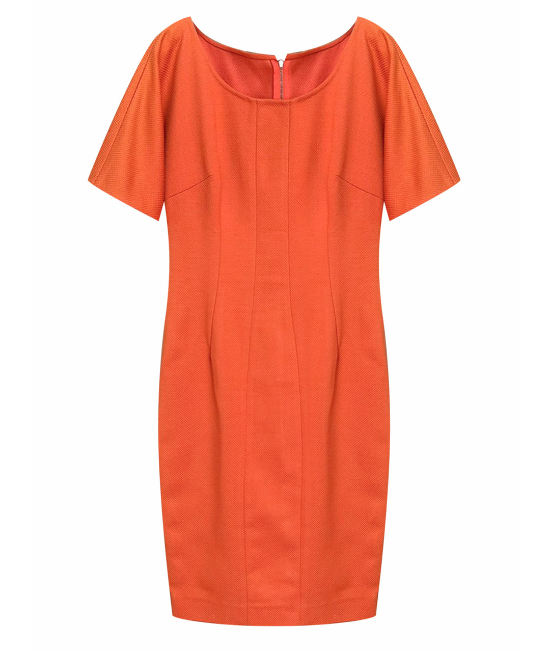 DOLCE&GABBANA Оранжевое повседневное платье, фото 1