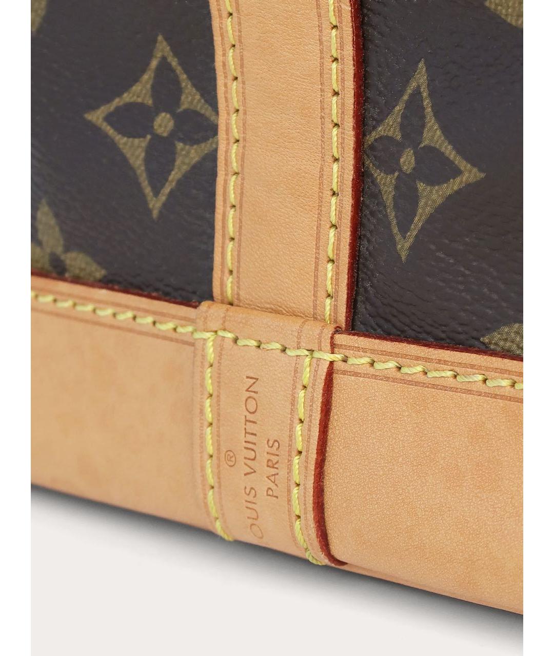 LOUIS VUITTON Коричневая сумка через плечо, фото 8