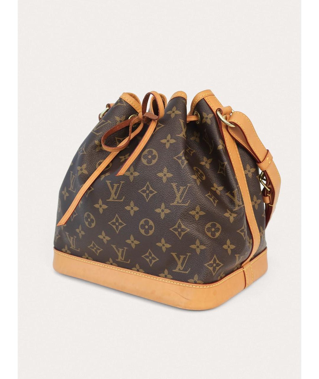 LOUIS VUITTON Коричневая сумка через плечо, фото 2