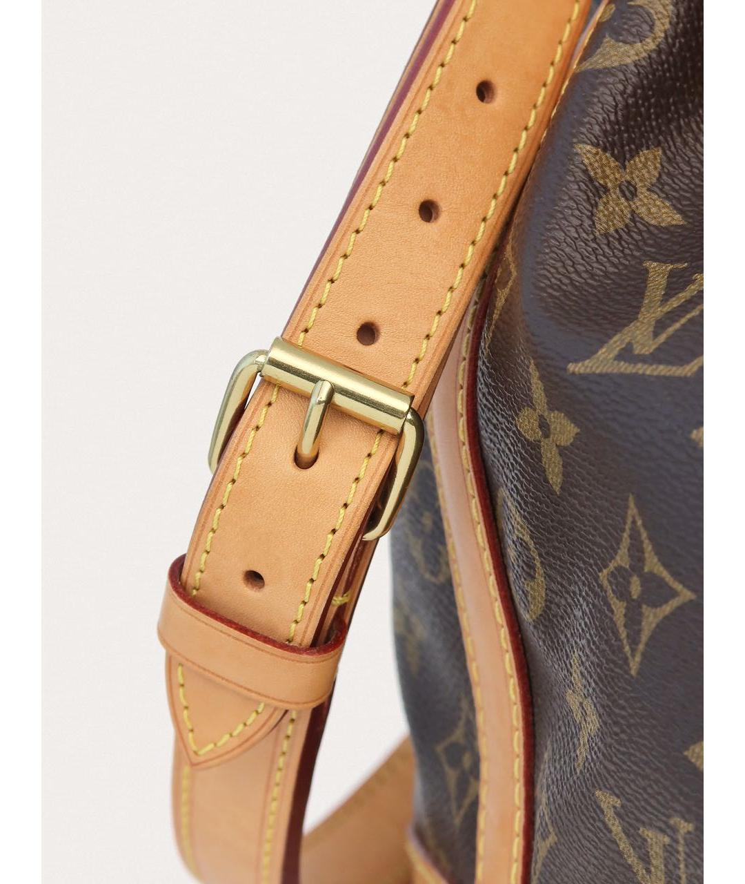 LOUIS VUITTON Коричневая сумка через плечо, фото 6