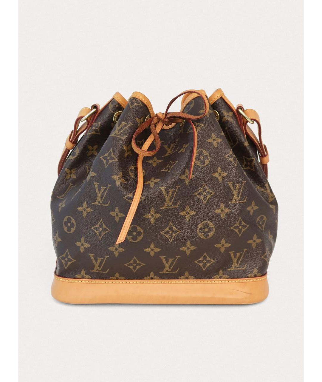LOUIS VUITTON Коричневая сумка через плечо, фото 9