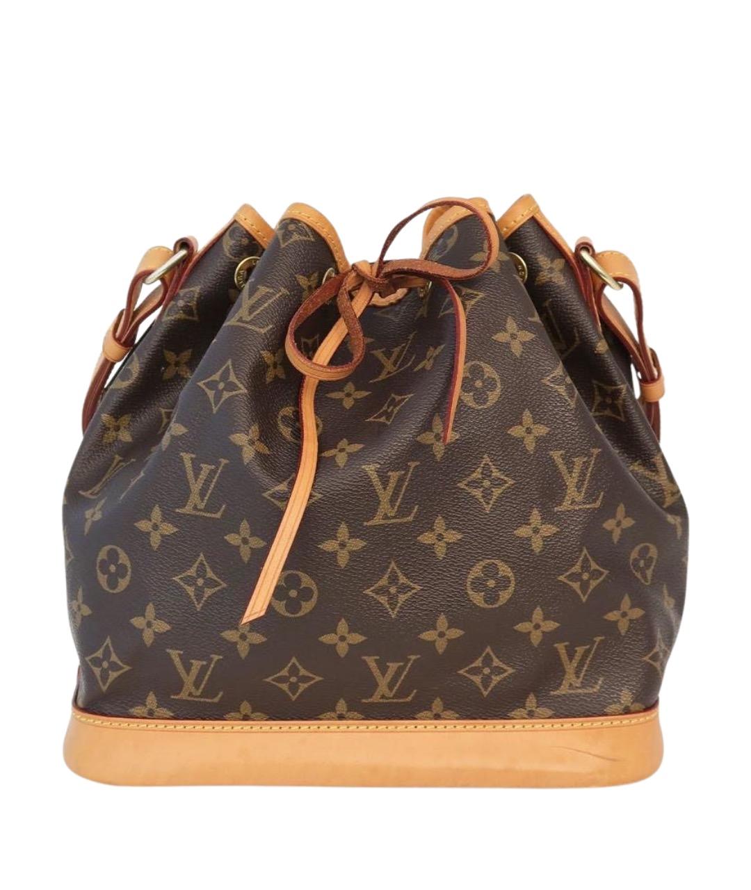 LOUIS VUITTON Коричневая сумка через плечо, фото 1