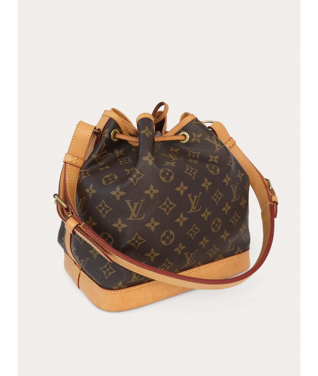 LOUIS VUITTON Коричневая сумка через плечо, фото 3