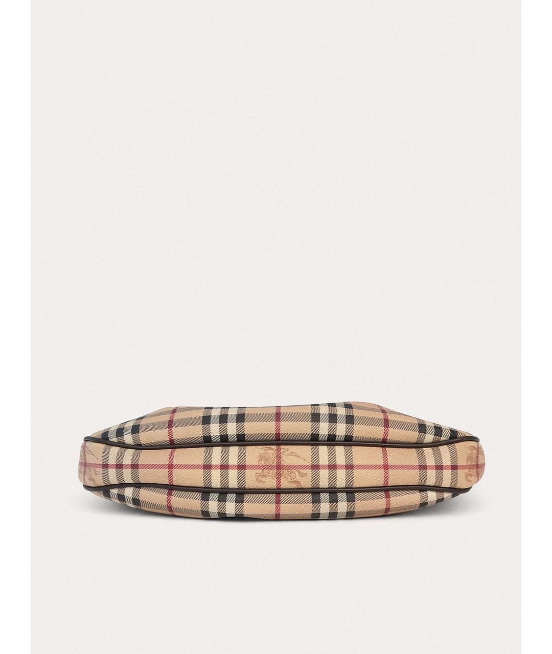 BURBERRY Бежевая сумка с короткими ручками, фото 5