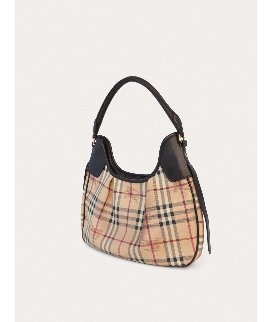 BURBERRY Бежевая сумка с короткими ручками, фото 2