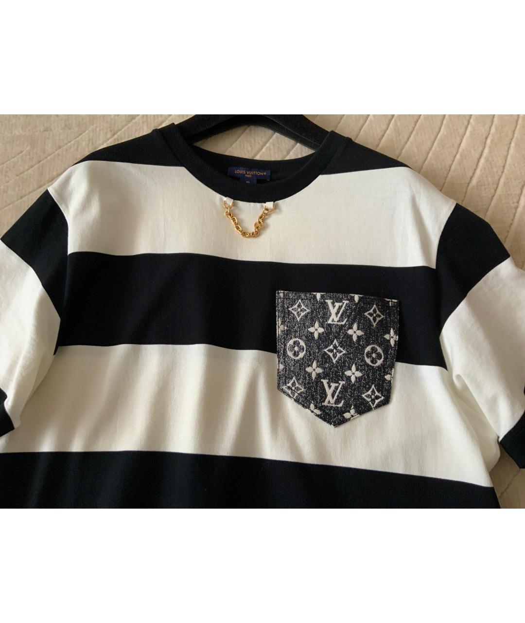 LOUIS VUITTON Хлопковое повседневное платье, фото 2