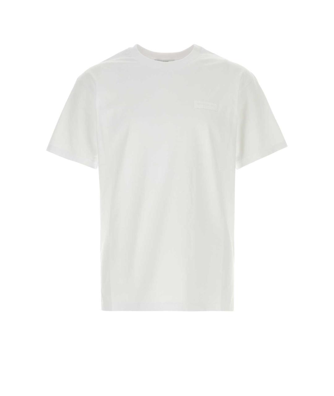 GIVENCHY Белая хлопковая футболка, фото 1