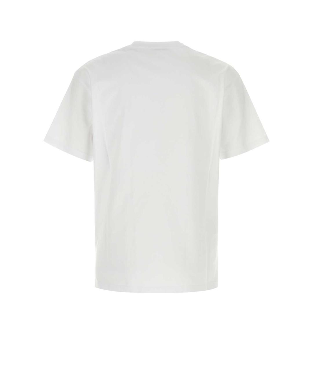 GIVENCHY Белая хлопковая футболка, фото 2