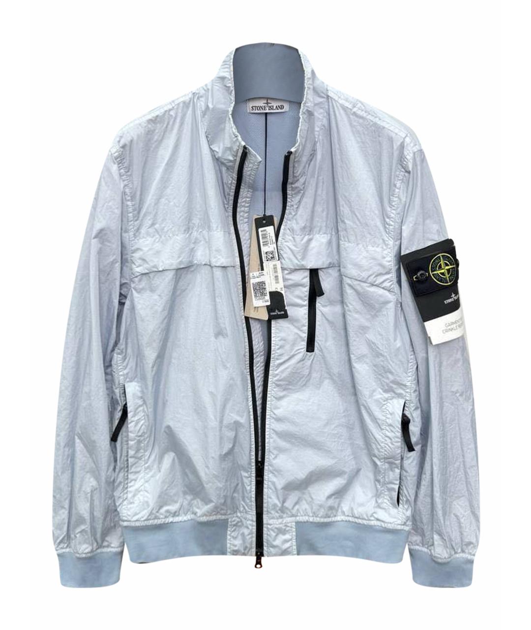 STONE ISLAND Голубая куртка, фото 1