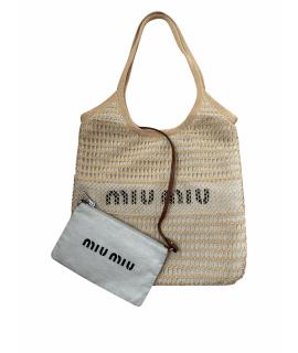 MIU MIU Пляжная сумка