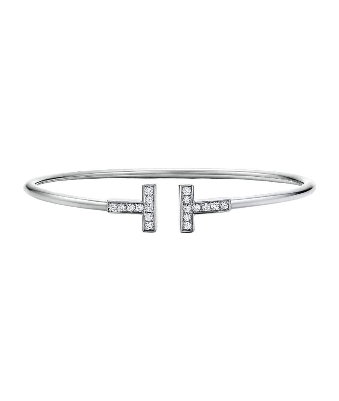 TIFFANY&CO Серебряный браслет из белого золота, фото 1