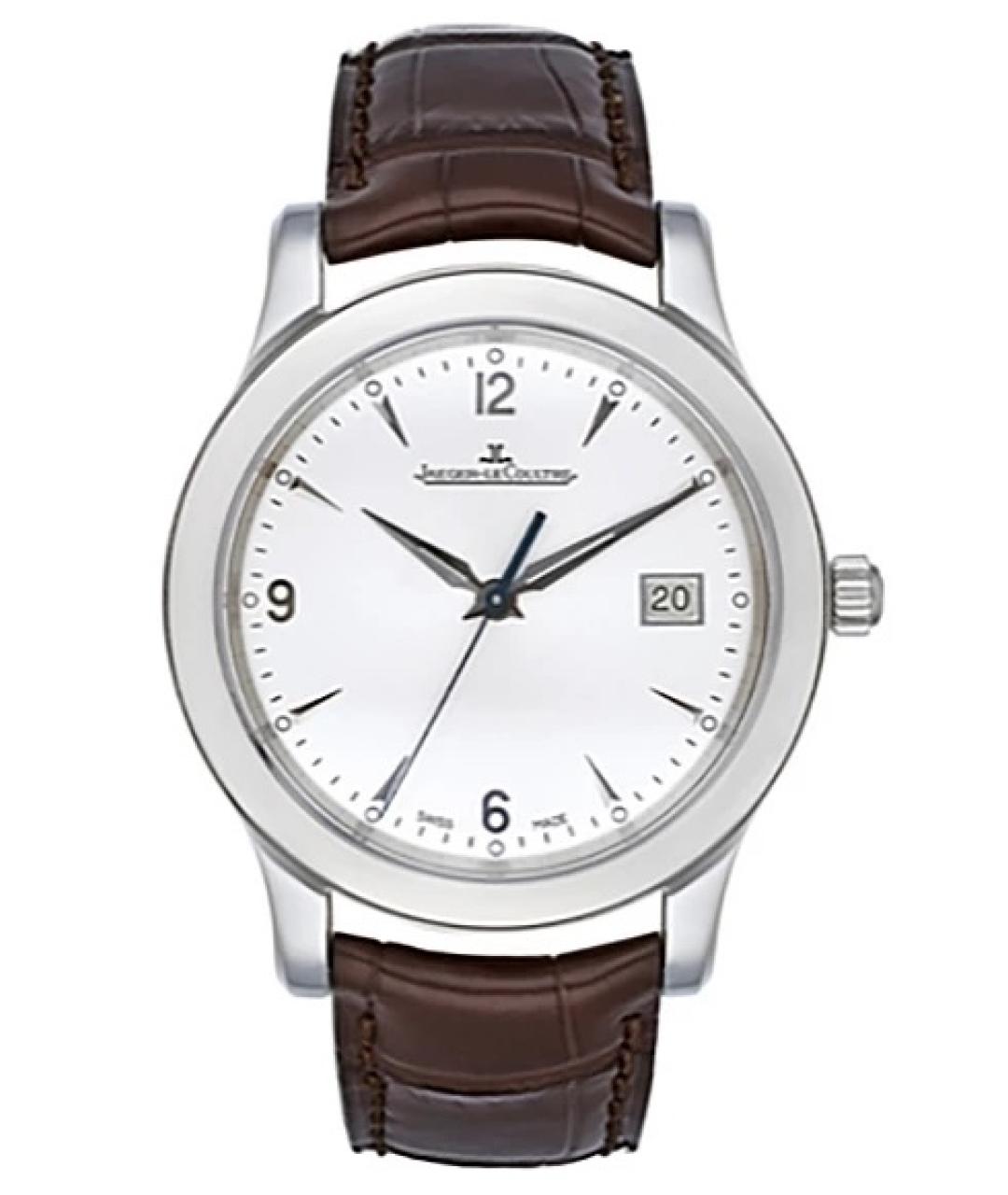 Jaeger LeCoultre Серые стальные часы, фото 1
