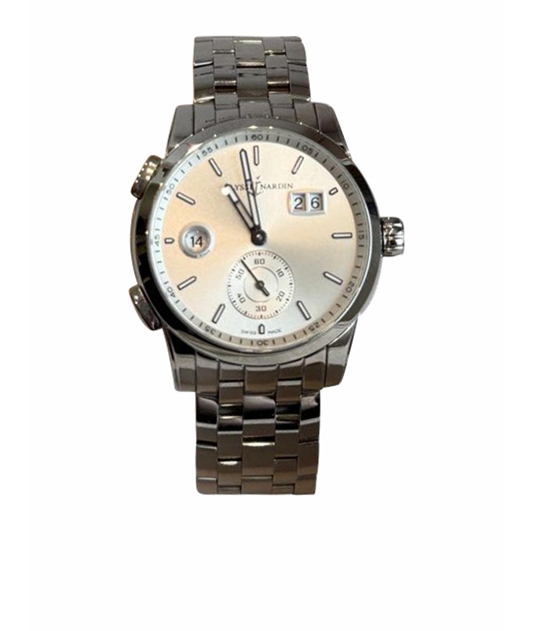 Ulysse Nardin Серебряные серебряные часы, фото 1