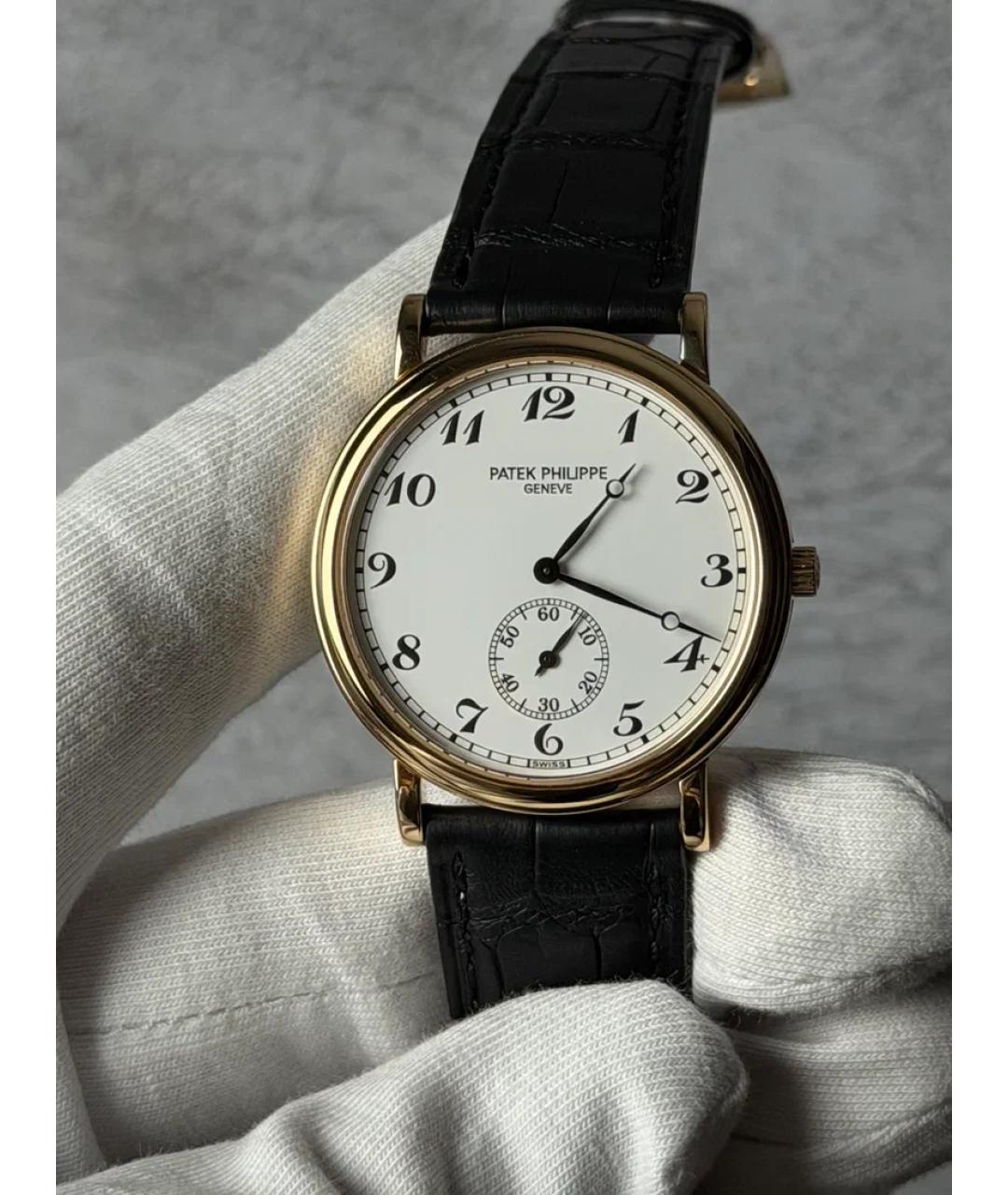 PATEK PHILIPPE Золотые часы из желтого золота, фото 2
