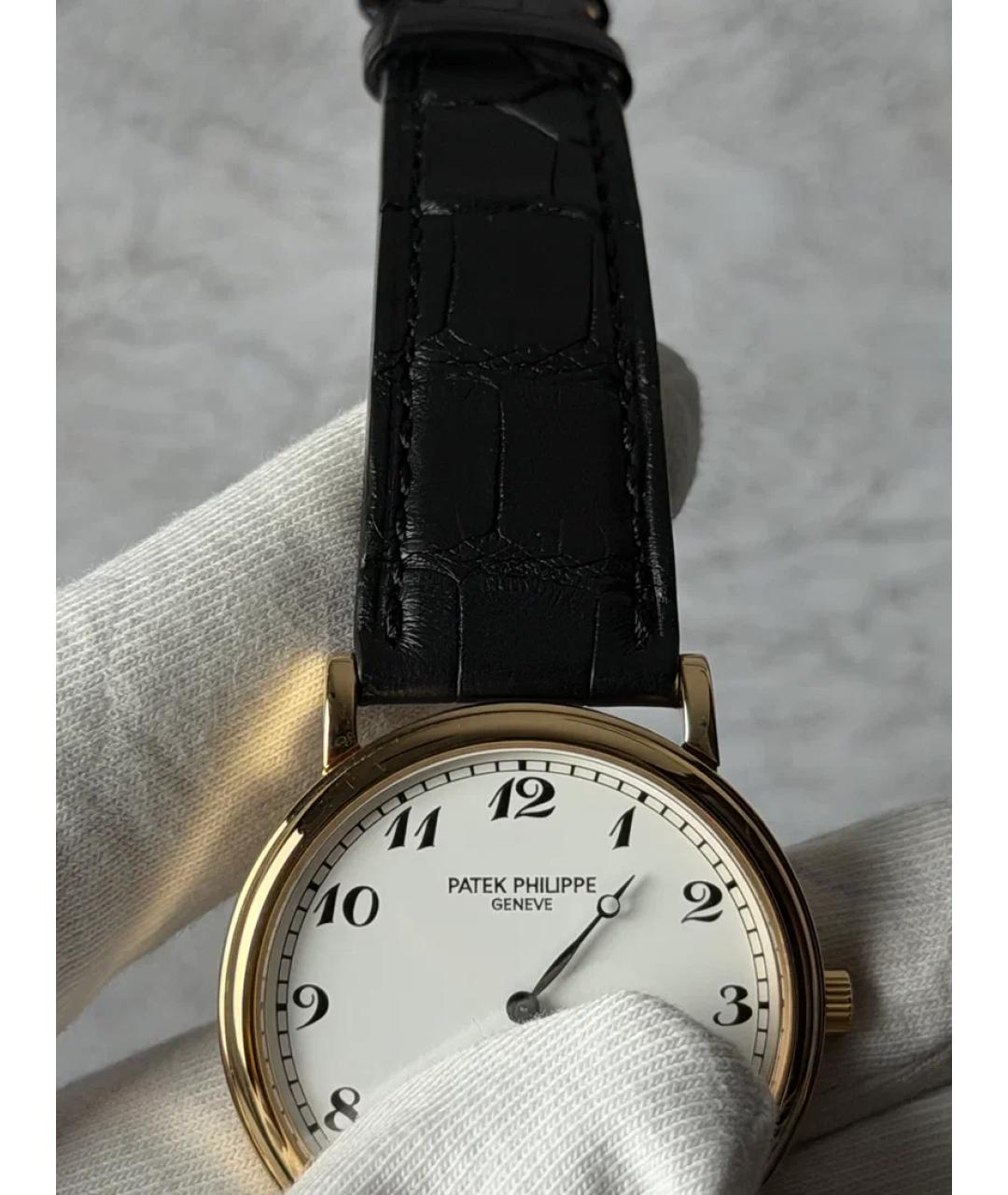 PATEK PHILIPPE Золотые часы из желтого золота, фото 5