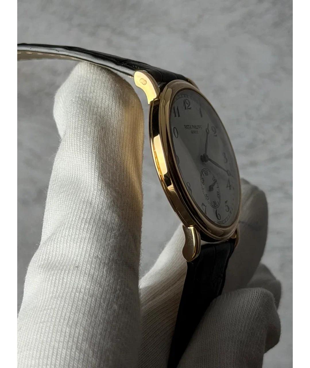 PATEK PHILIPPE Золотые часы из желтого золота, фото 4