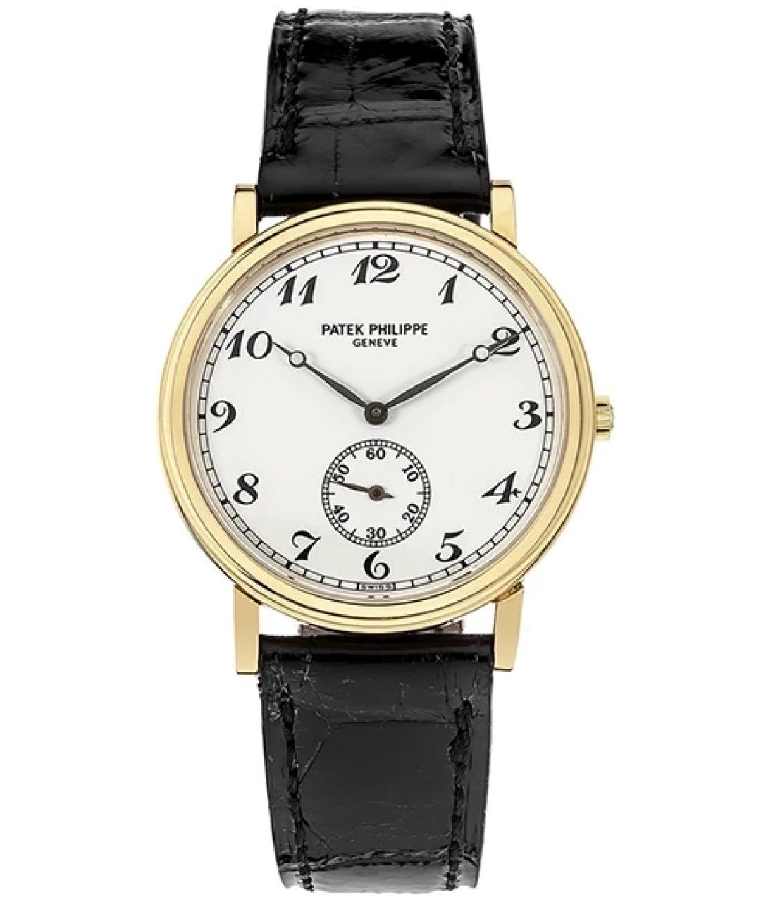 PATEK PHILIPPE Золотые часы из желтого золота, фото 1