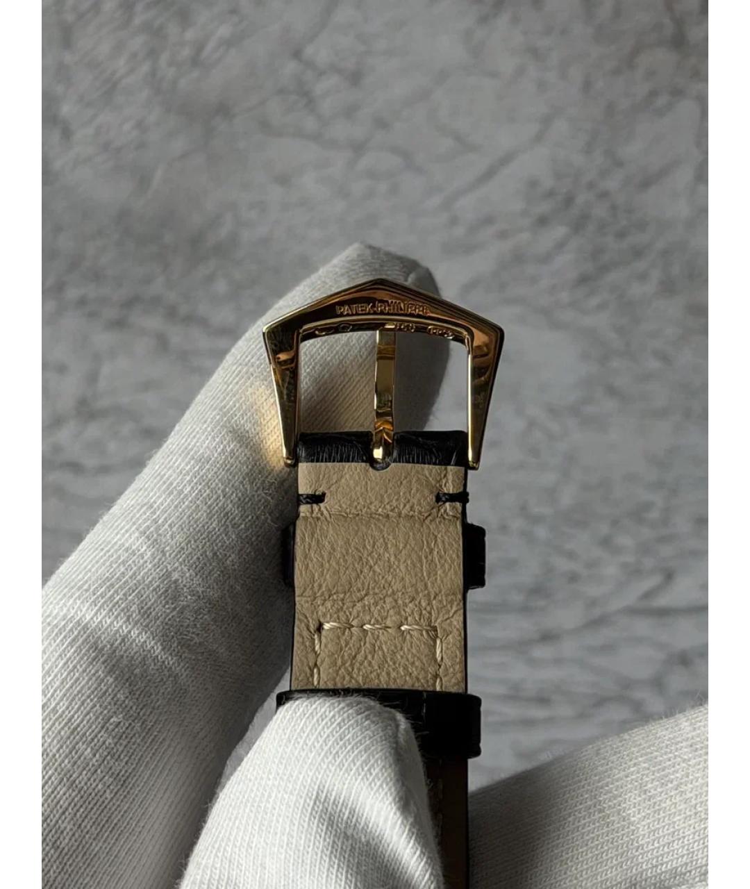 PATEK PHILIPPE Золотые часы из желтого золота, фото 7