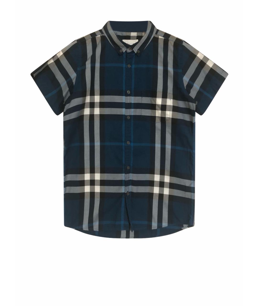 BURBERRY Мульти хлопковая детская рубашка, фото 1