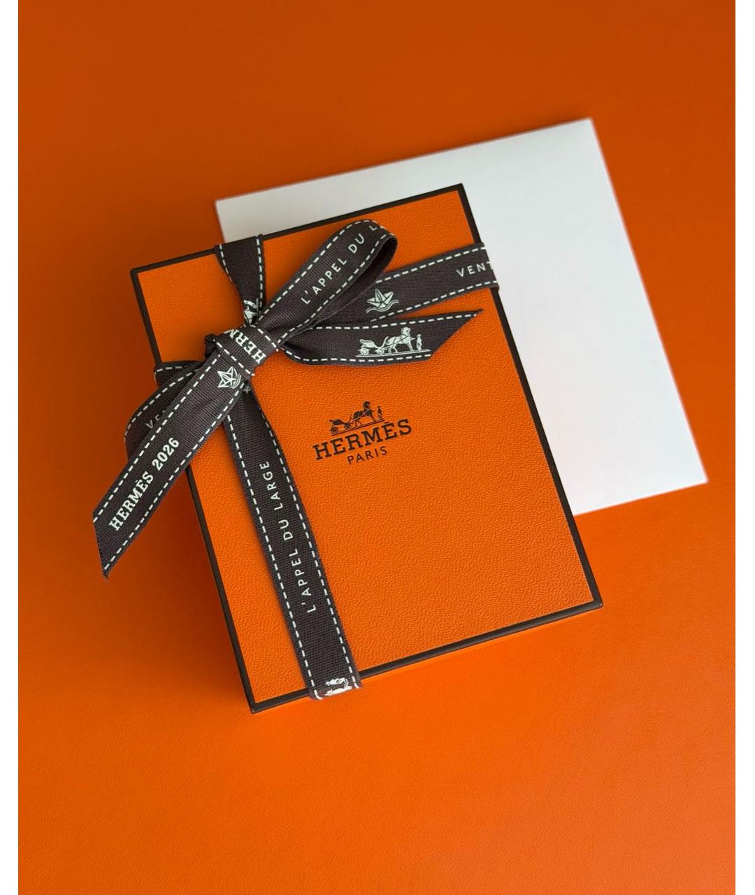 HERMES Серебряный браслет из белого золота, фото 4