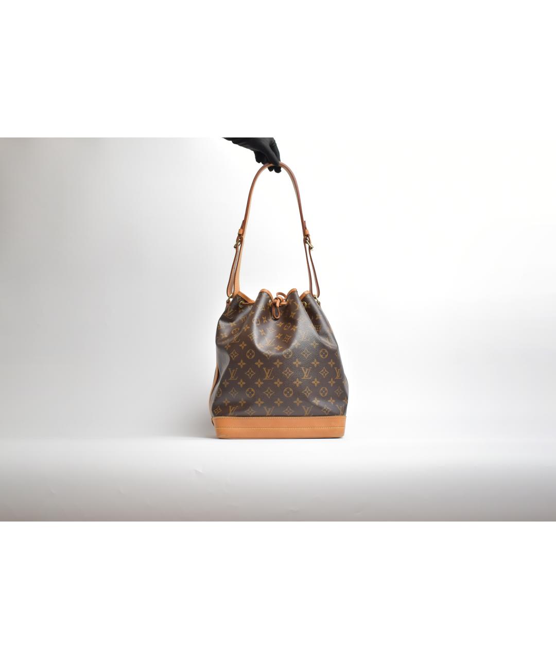 LOUIS VUITTON Коричневая сумка через плечо, фото 10