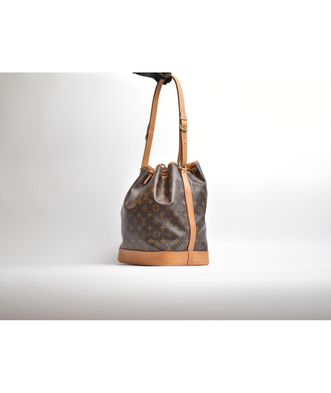 LOUIS VUITTON Коричневая сумка через плечо, фото 2