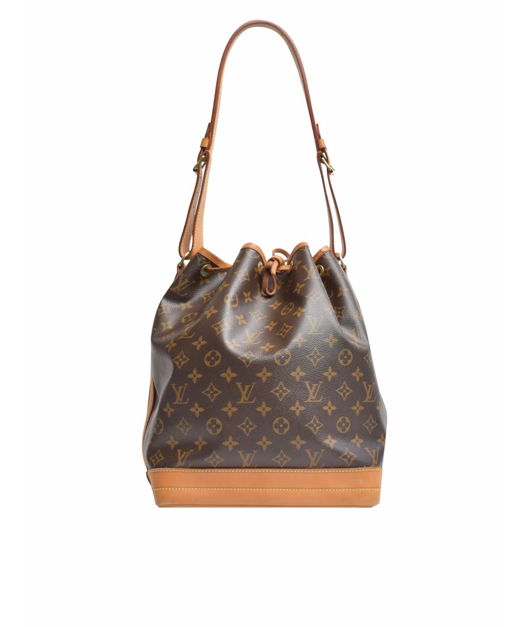 LOUIS VUITTON Коричневая сумка через плечо, фото 1
