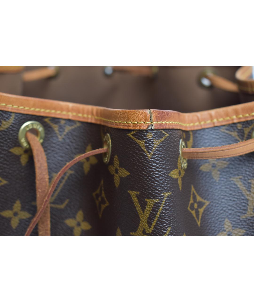 LOUIS VUITTON Коричневая сумка через плечо, фото 9