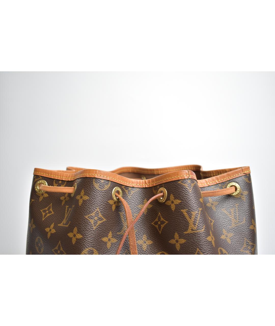 LOUIS VUITTON Коричневая сумка через плечо, фото 8