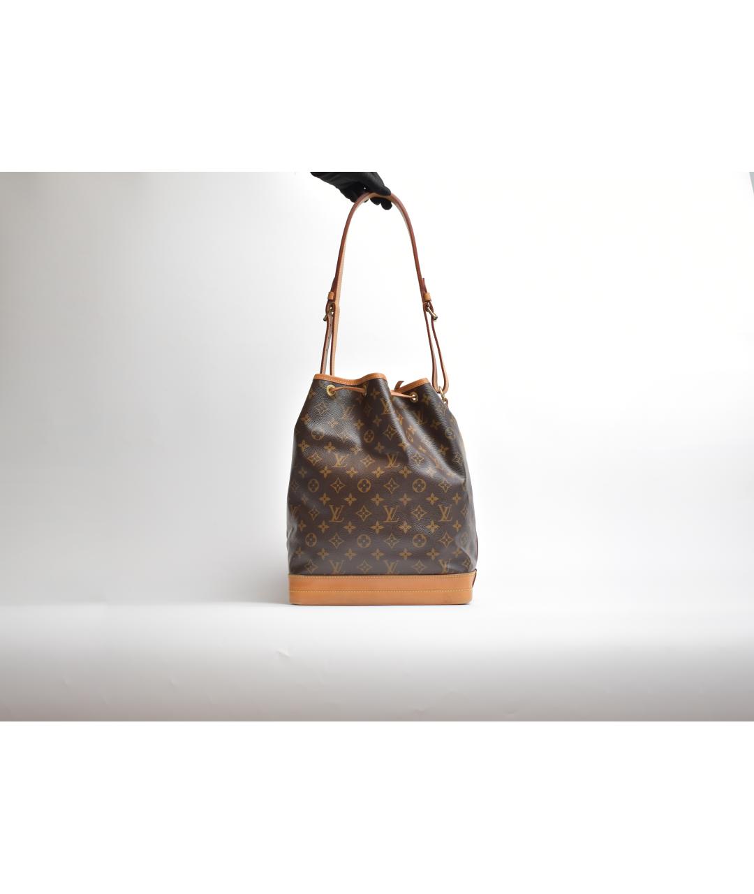 LOUIS VUITTON Коричневая сумка через плечо, фото 3