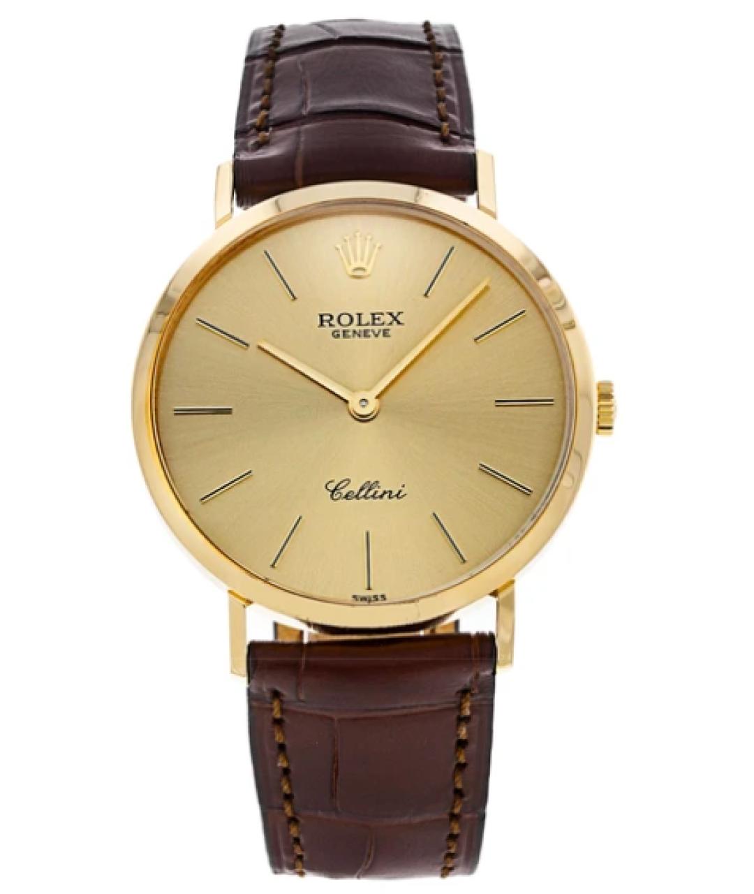 ROLEX Золотые часы из желтого золота, фото 1