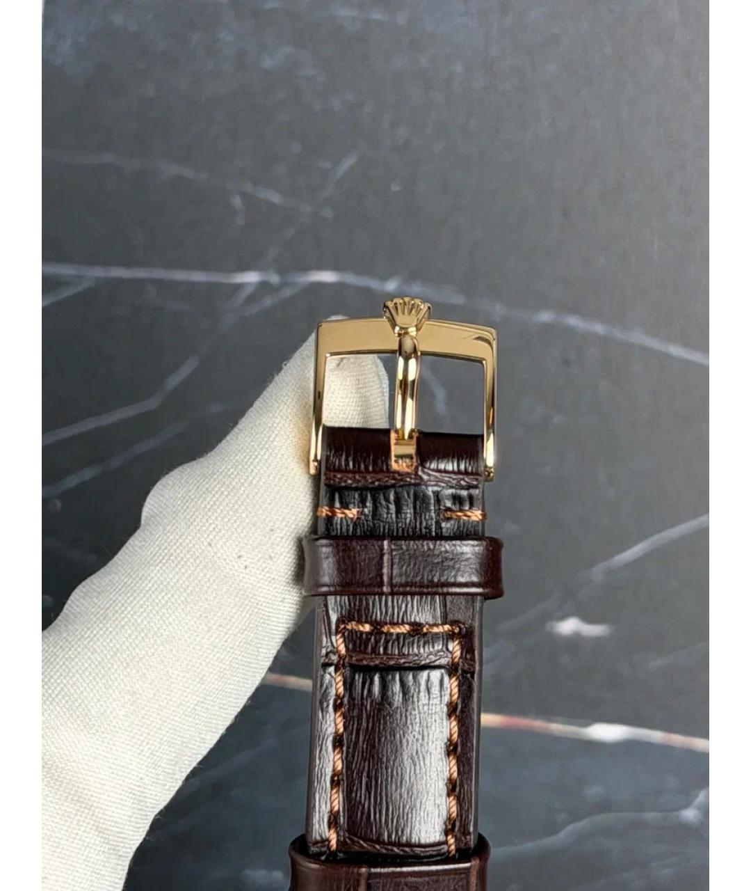 ROLEX Золотые часы из желтого золота, фото 6