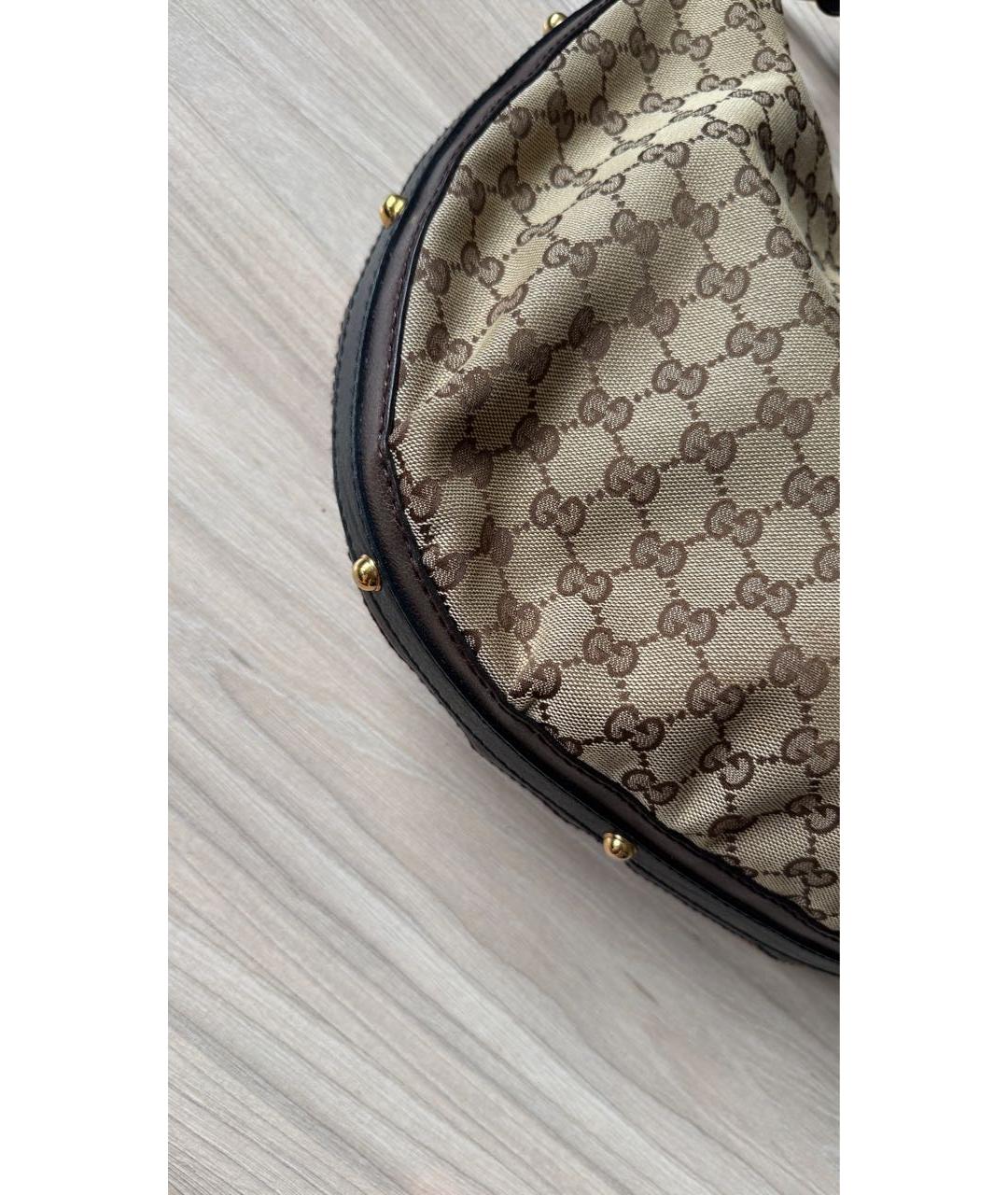 GUCCI Бежевая сумка через плечо, фото 2