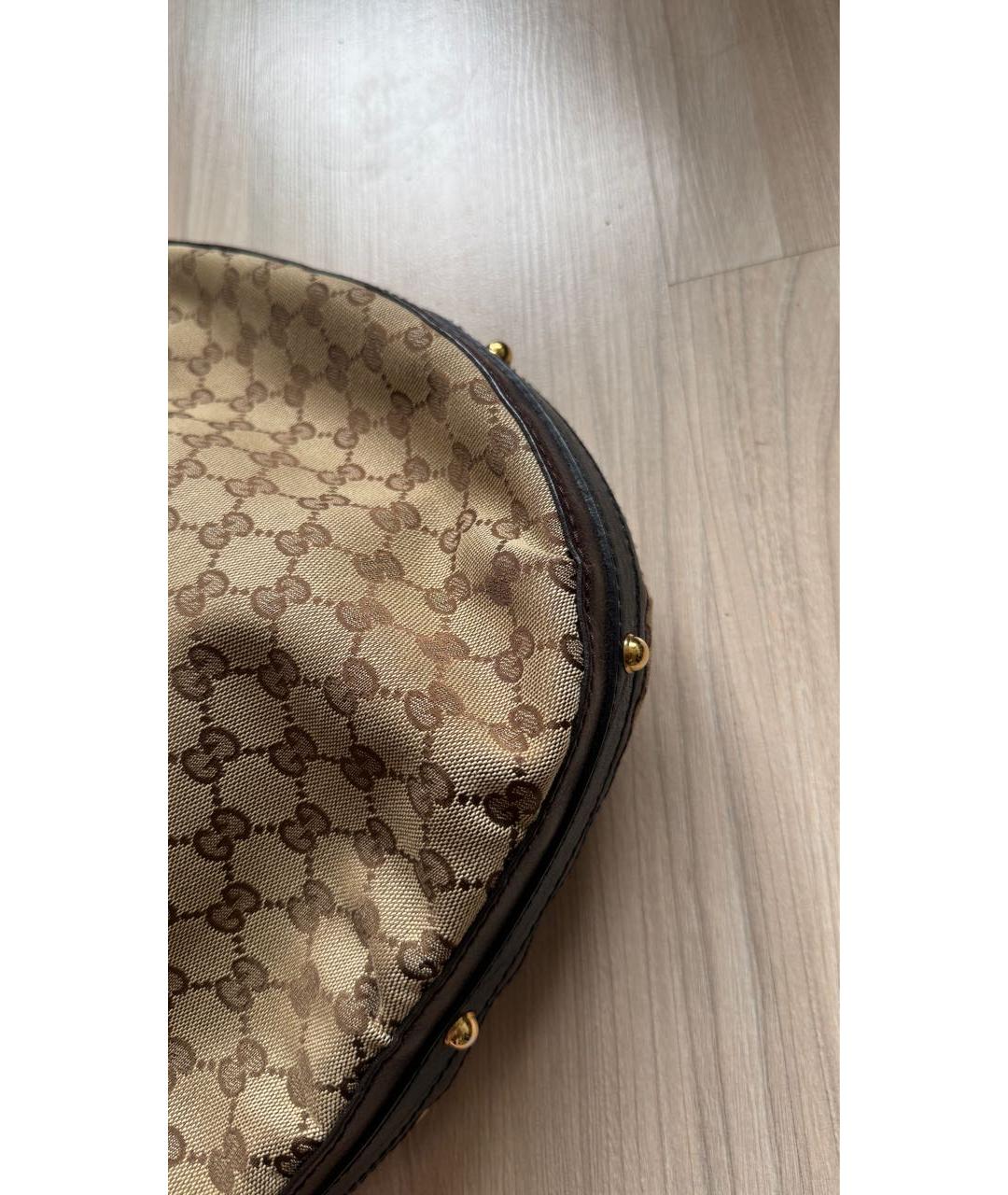 GUCCI Бежевая сумка через плечо, фото 3