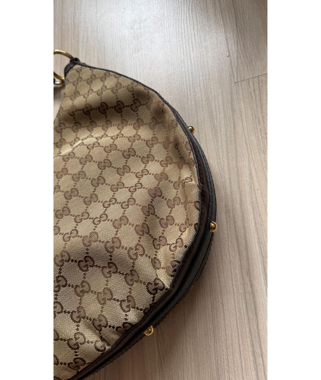 GUCCI Бежевая сумка через плечо, фото 4
