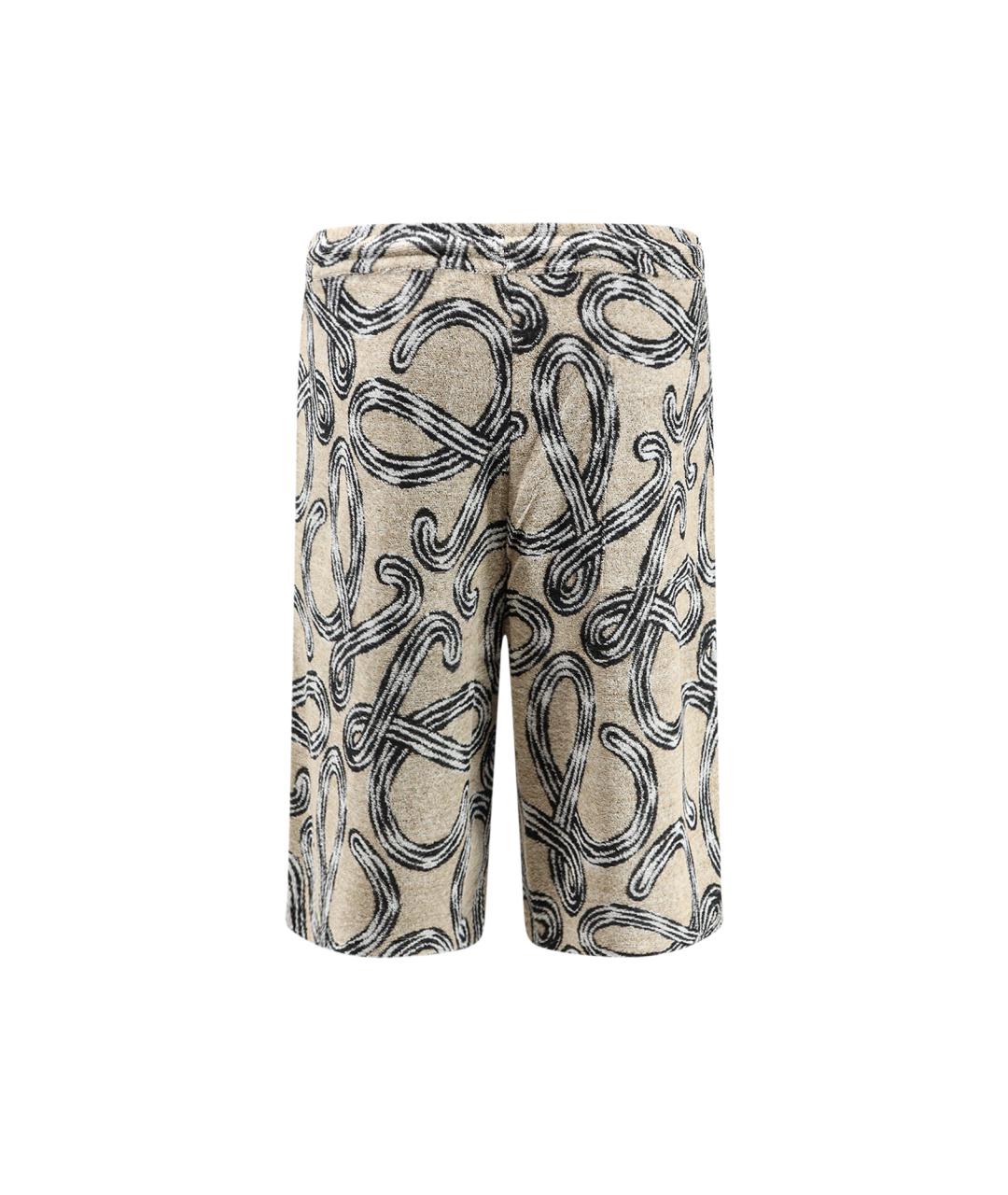 LOEWE Мульти хлопковые шорты, фото 2