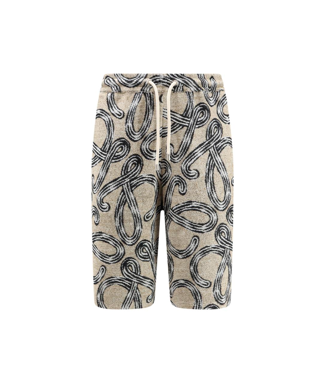 LOEWE Мульти хлопковые шорты, фото 1