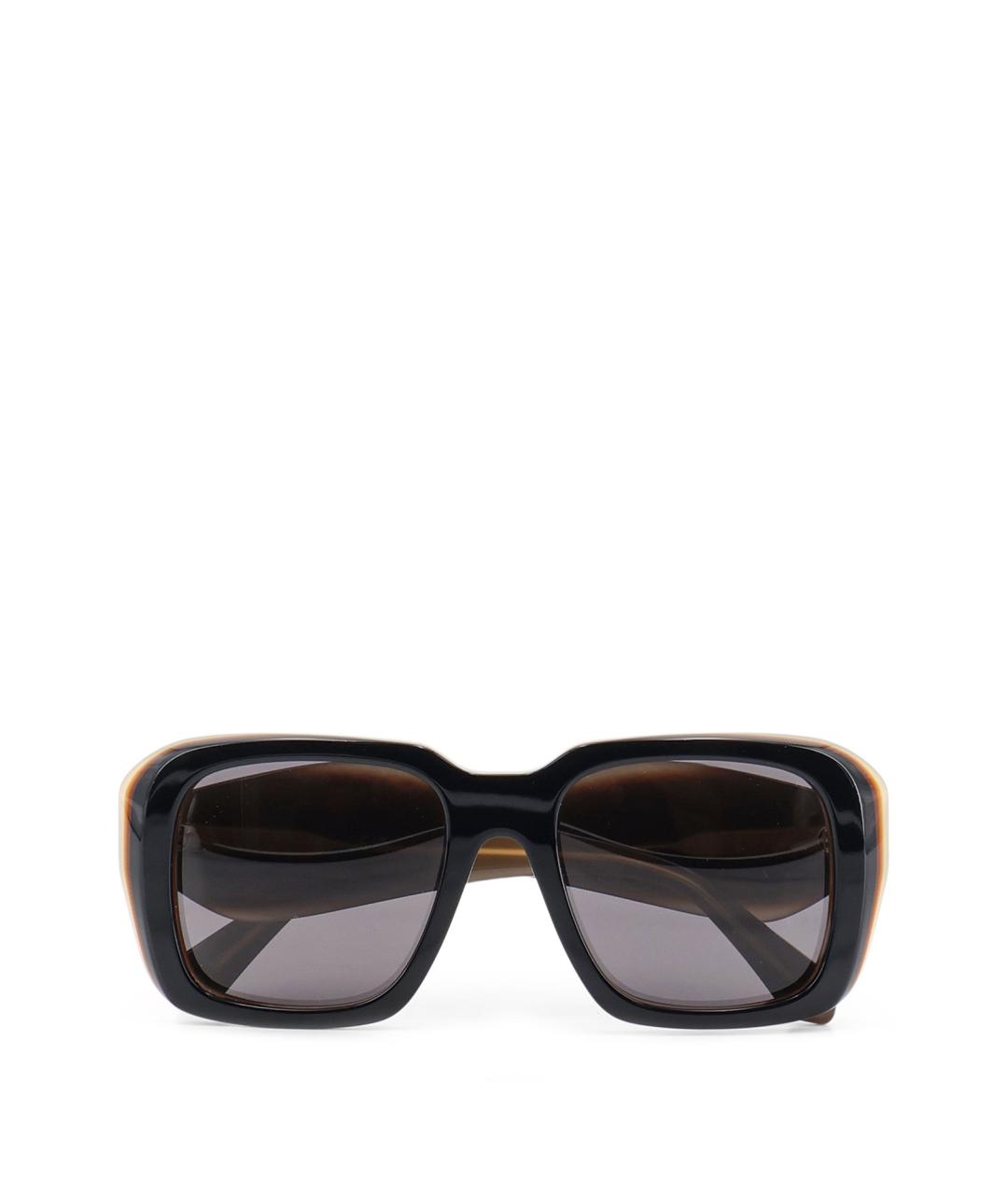 LOEWE Черные солнцезащитные очки, фото 1