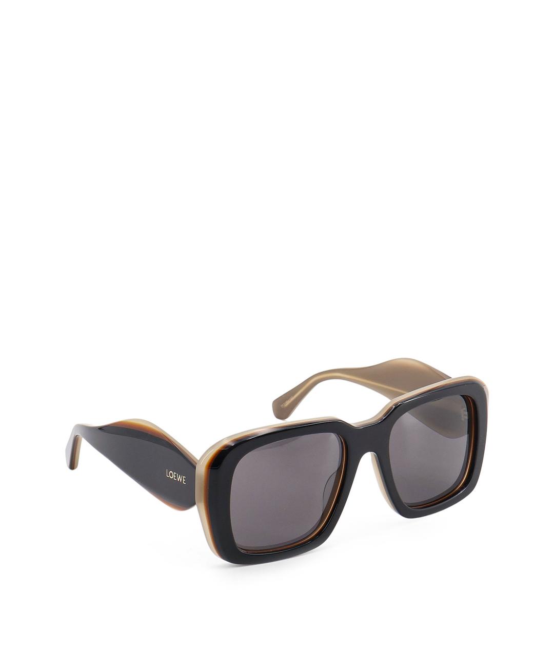 LOEWE Черные солнцезащитные очки, фото 2