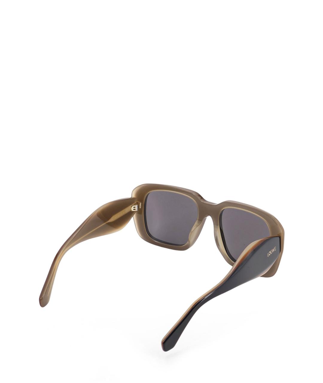 LOEWE Черные солнцезащитные очки, фото 3