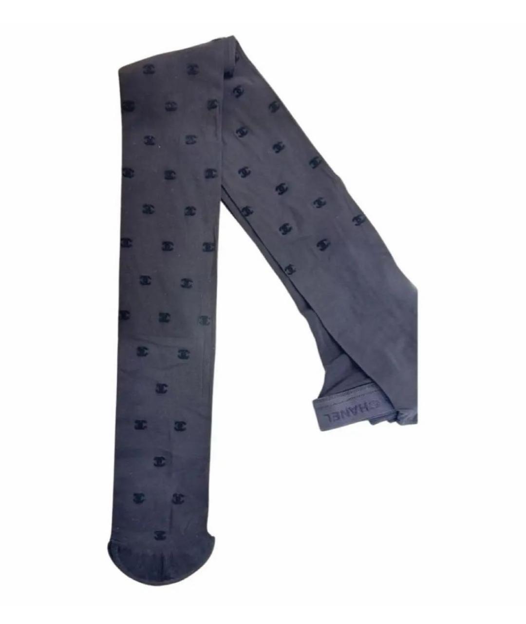 CHANEL Черные носки, чулки и колготы, фото 1