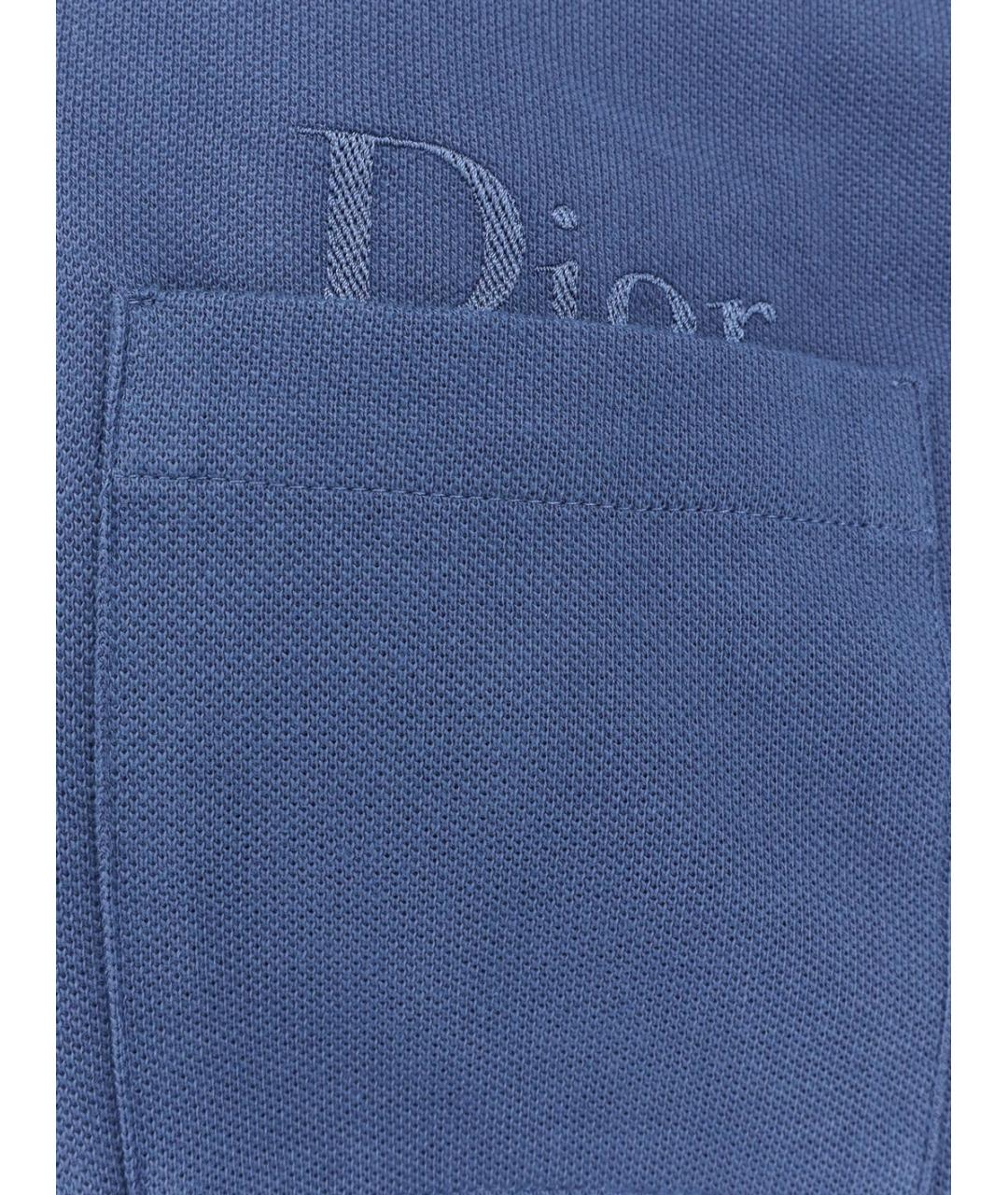 CHRISTIAN DIOR Хлопковая футболка, фото 3