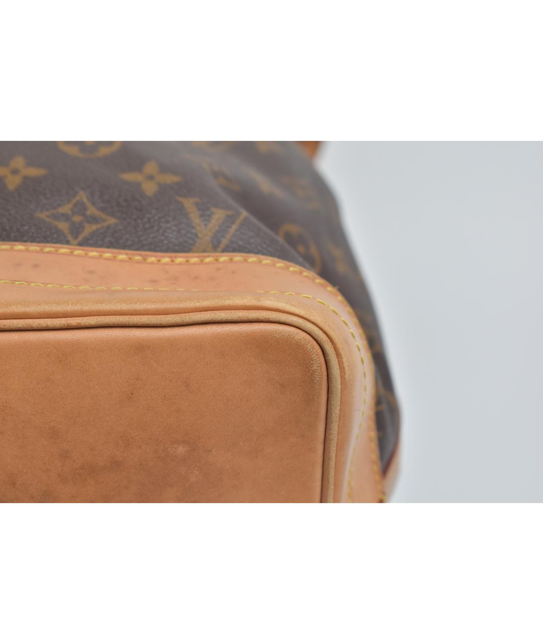 LOUIS VUITTON Коричневая сумка через плечо, фото 6