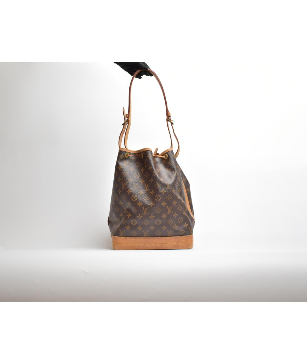 LOUIS VUITTON Коричневая сумка через плечо, фото 3
