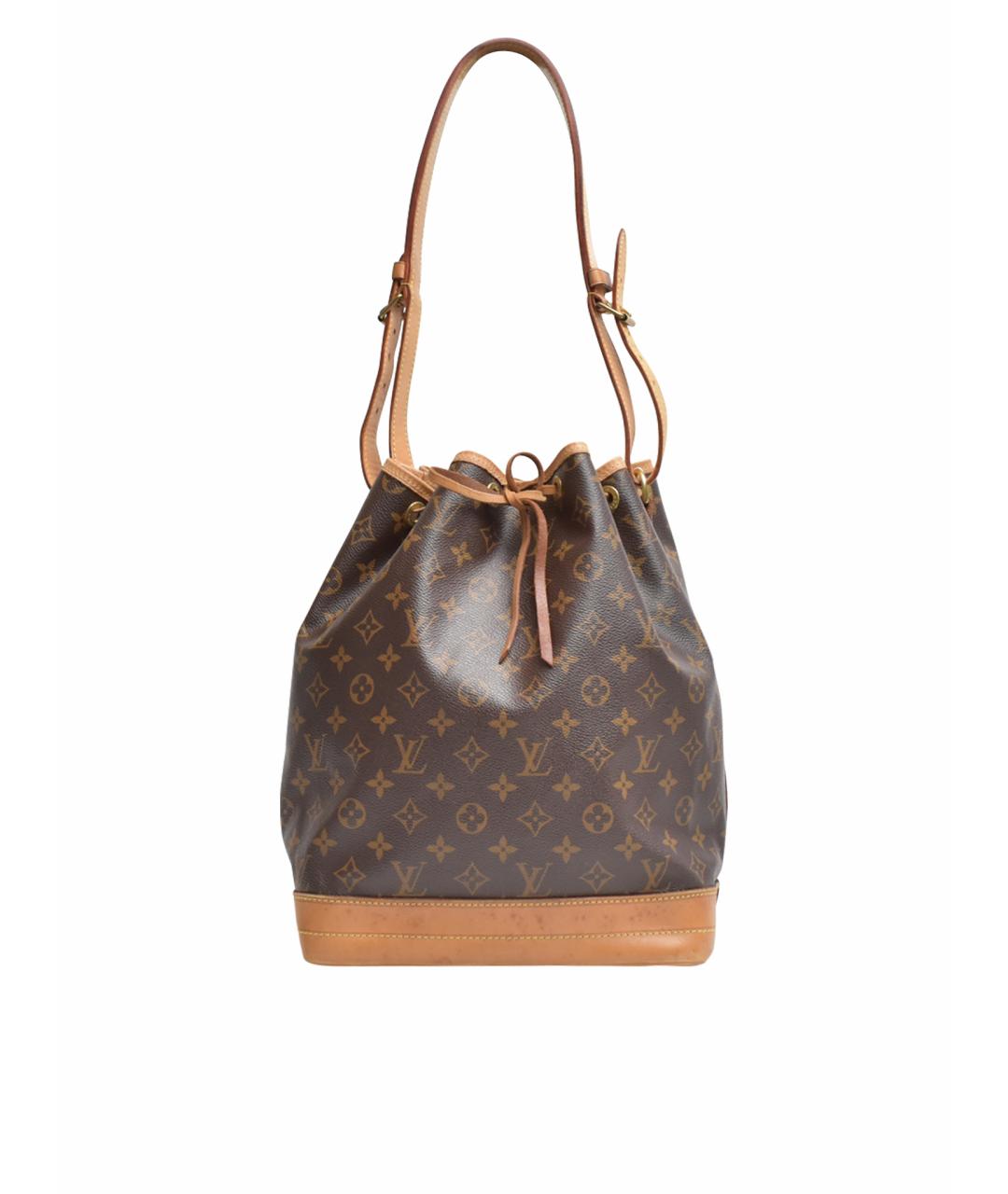 LOUIS VUITTON Коричневая сумка через плечо, фото 1