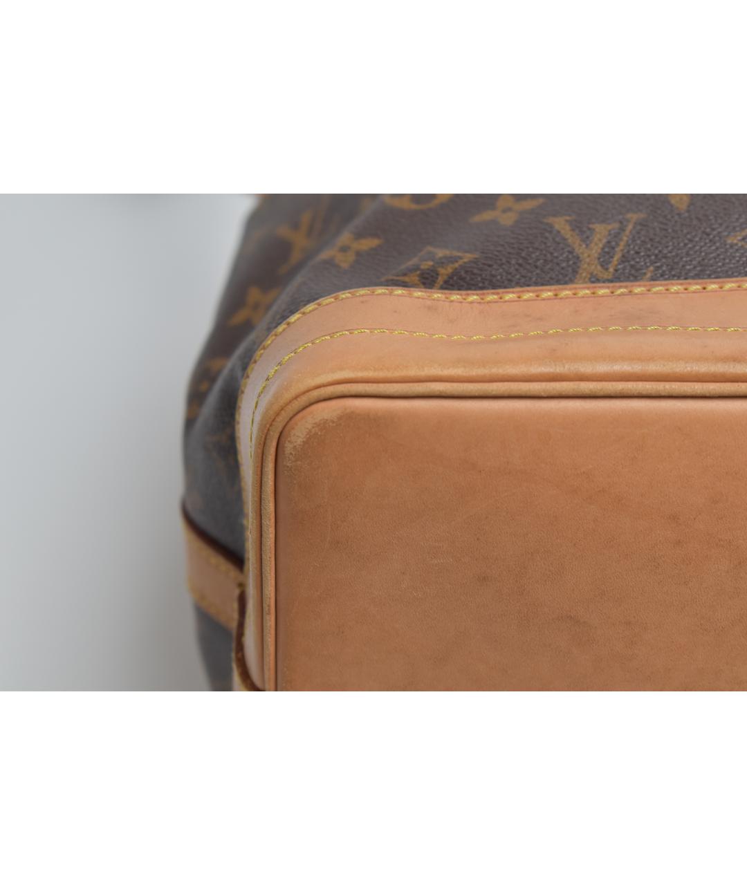 LOUIS VUITTON Коричневая сумка через плечо, фото 5