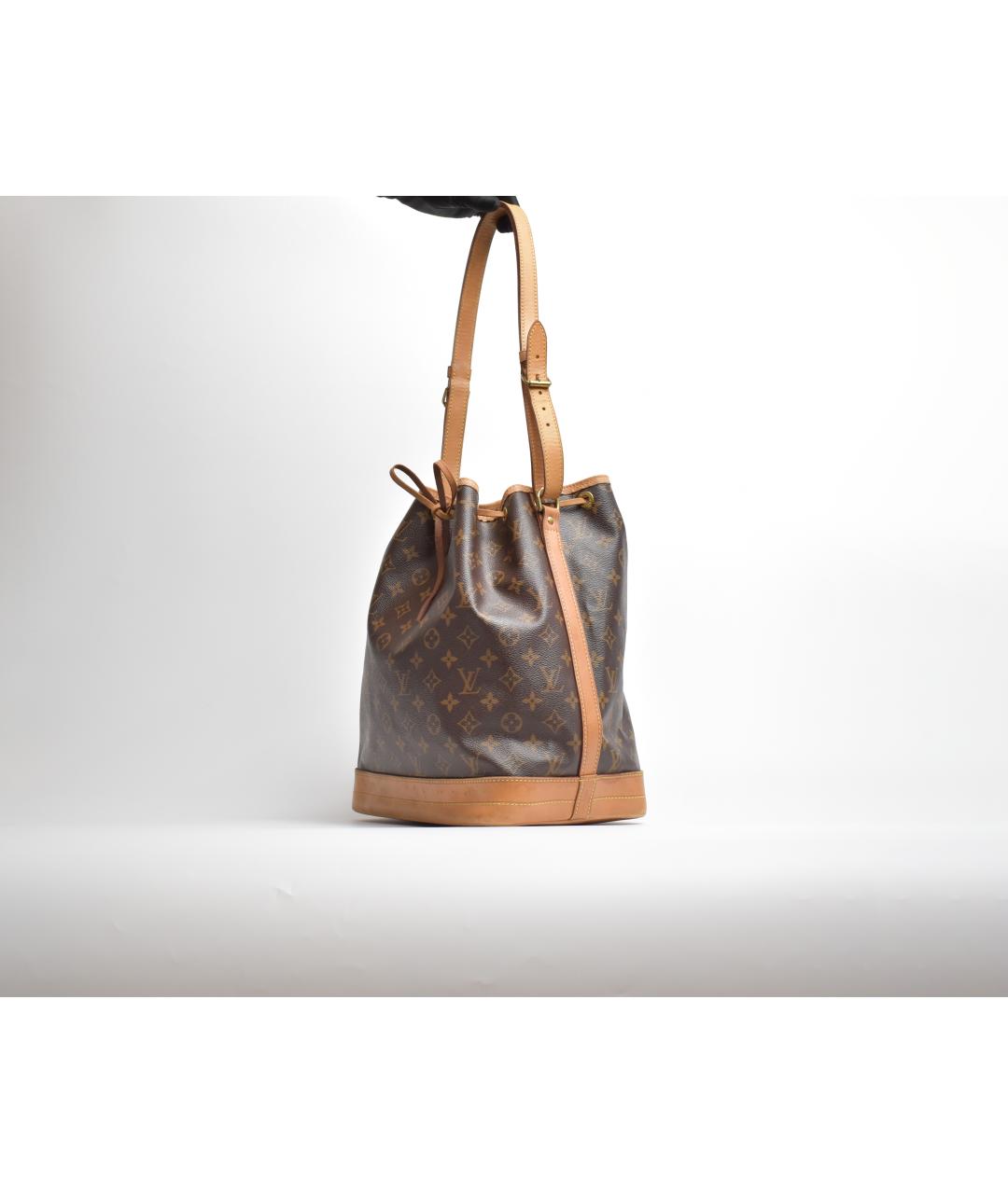 LOUIS VUITTON Коричневая сумка через плечо, фото 2